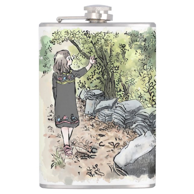 Shiite Hip Flask (Front)