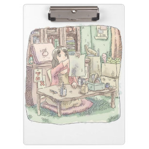 Shiji Namashi Clipboard