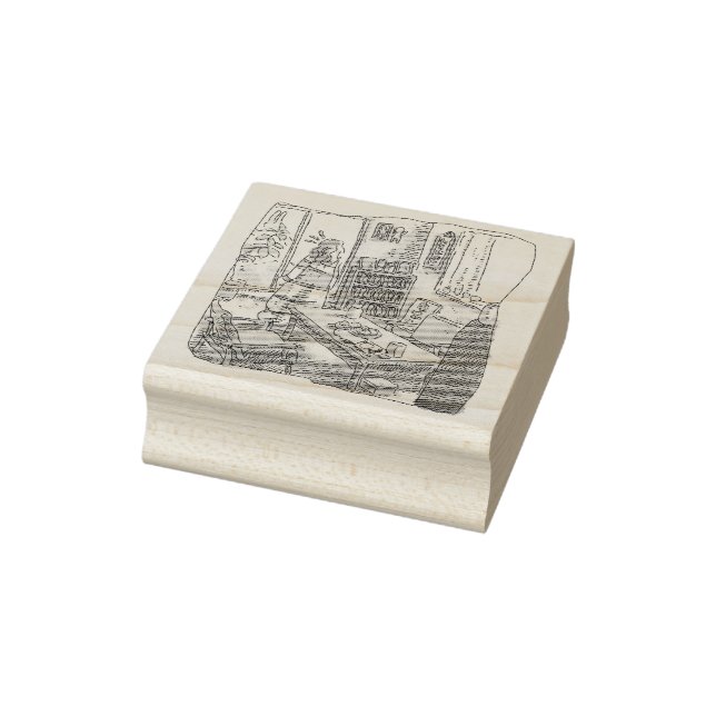 Shiji Namaya Rubber Stamp (Stamp)
