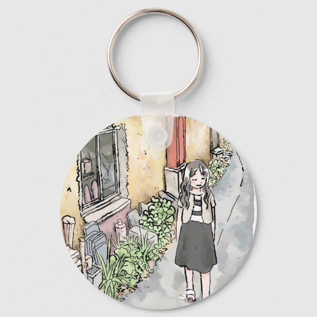Shiji Reya Keychain (Front)