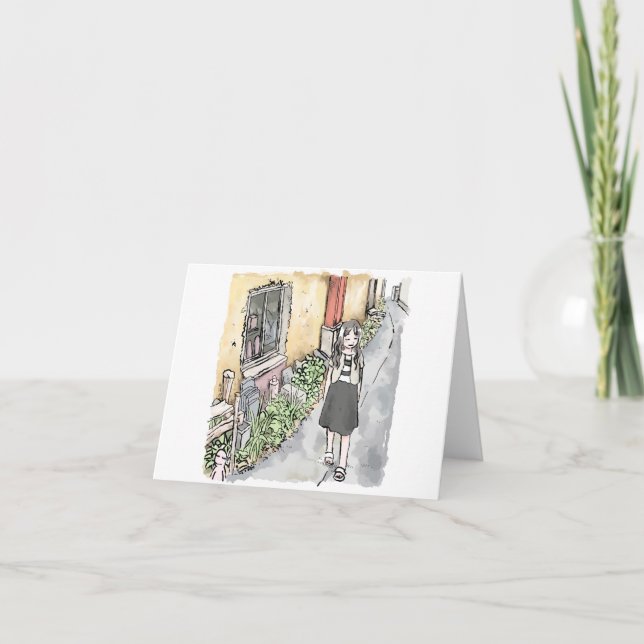 Shiji Reya Note Card (Front)