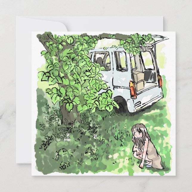 Shiji Sai Card (Front)