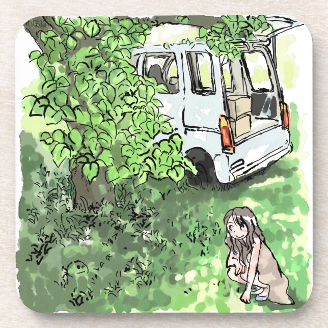 Shiji Sai Coaster (Front)