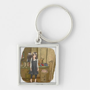 Shiji Saku Keychain
