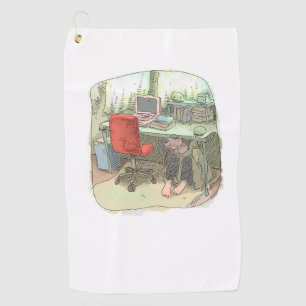 Shiji Yasashi Golf Towel