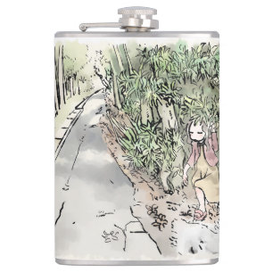 Shijie Hip Flask