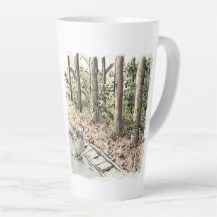 Shikiniji Latte Mug