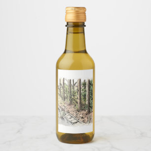Shikiniji Wine Label