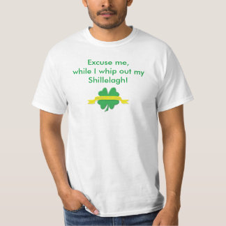 Shillelagh ! /Chanceux pour être T-shirt irlandais