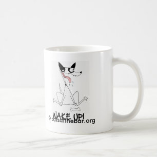 'Shilo the Cat-Dog' wake up mug