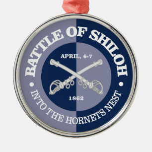 Shiloh (B&G) Metal Ornament