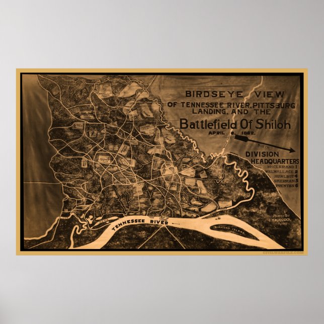 Shiloh Bird's Eye View Poster (Front)