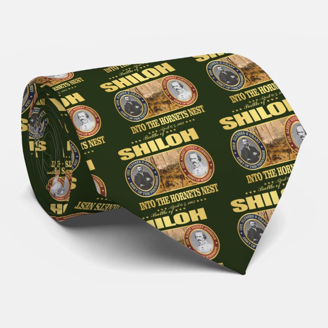 Shiloh (FH2) Tie (Rolled)