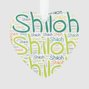 Shiloh Ornament