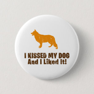 Shiloh Shepherd 2 Inch Round Button