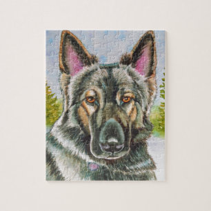 Shiloh Shepherd Jigsaw Puzzle