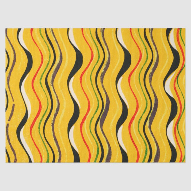 Shima-Shima, Japanese Pattern, Tissue Paper (Front)