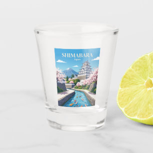 Shimabara Japan Shot Glass