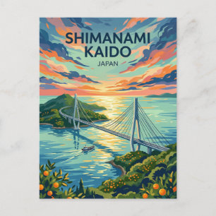 Shimanami Kaido Japan Postcard
