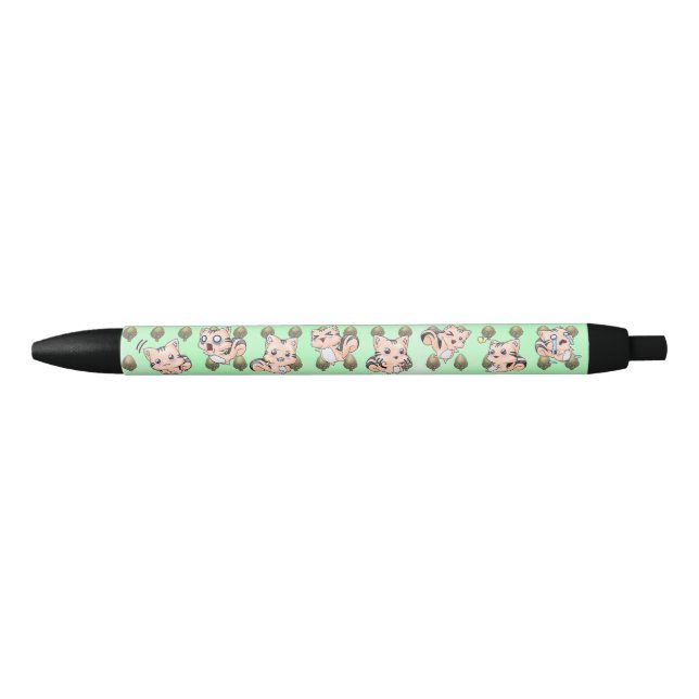 Shimarislook Black Ink Pen (Front)