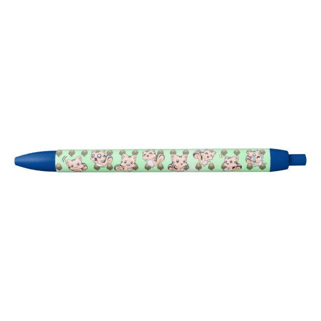Shimarislook Blue Ink Pen (Front)