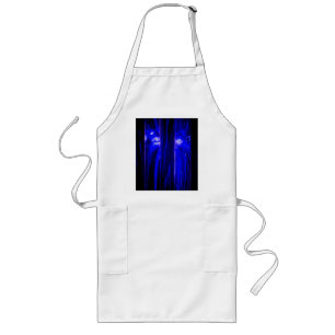 Shimi purple v2 Yeti Face Long Apron