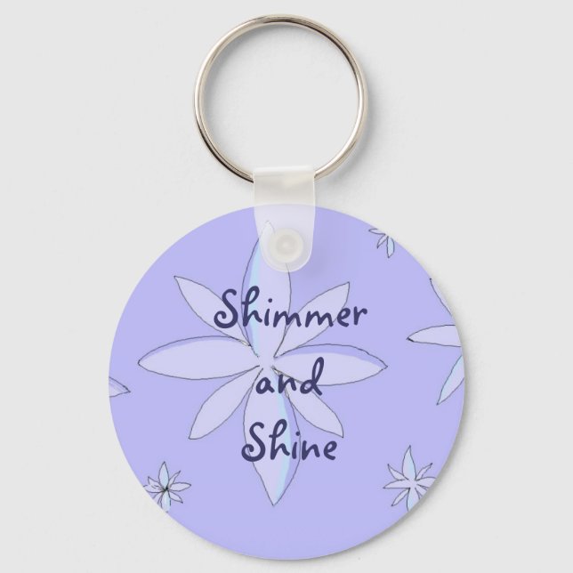 Shimmer And Shine Keychain (Front)