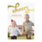 Shimmer Cheers Holiday Photo Cards