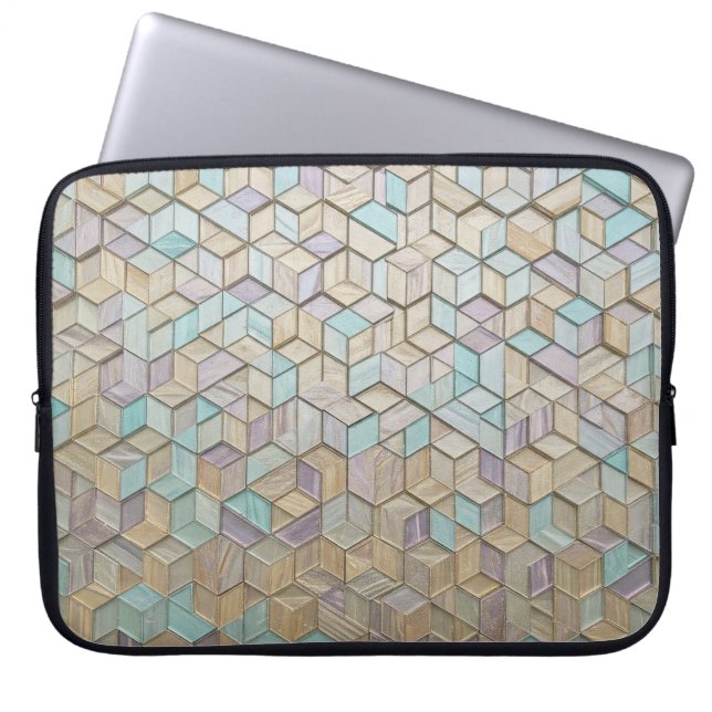 shimmer  laptop sleeve (Front)
