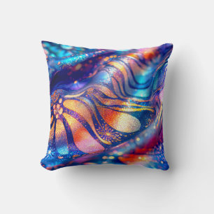 Shimmer Piece Throw Pillow