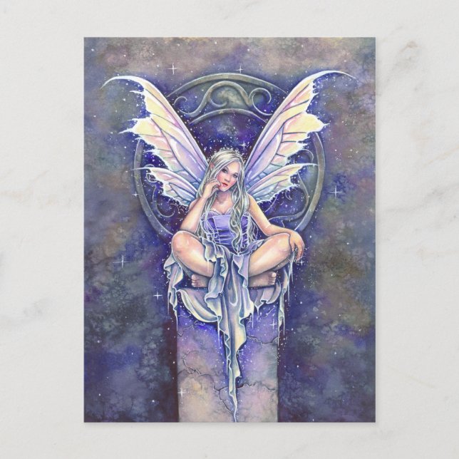 Shimmer Postcard (Front)