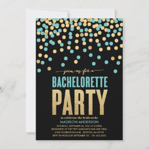 SHIMMER & SHINE   BACHELORETTE PARTY INVITATION
