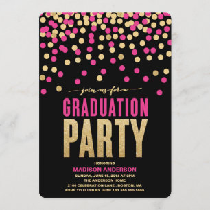 Shimmer & Shine Invitation du groupe de diplômés