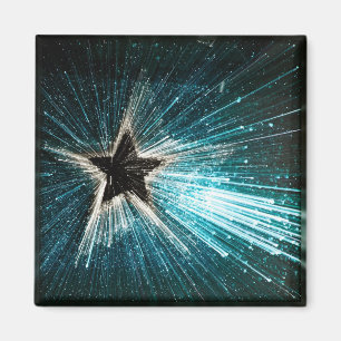 Shimmer Shooting Star Magnet