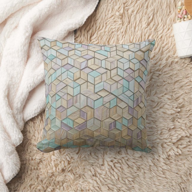 shimmer  throw pillow (Blanket)