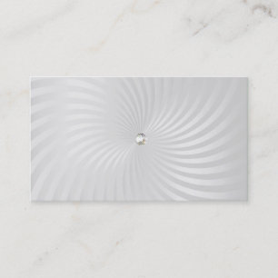 Shimmer Twirl Business Card