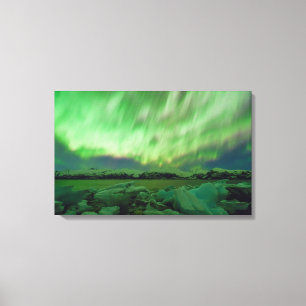 Shimmering Aurora Canvas Print