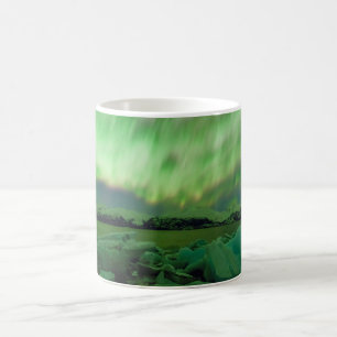 Shimmering Aurora Coffee Mug