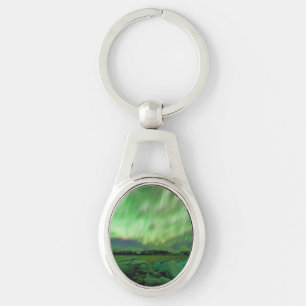 Shimmering Aurora Keychain