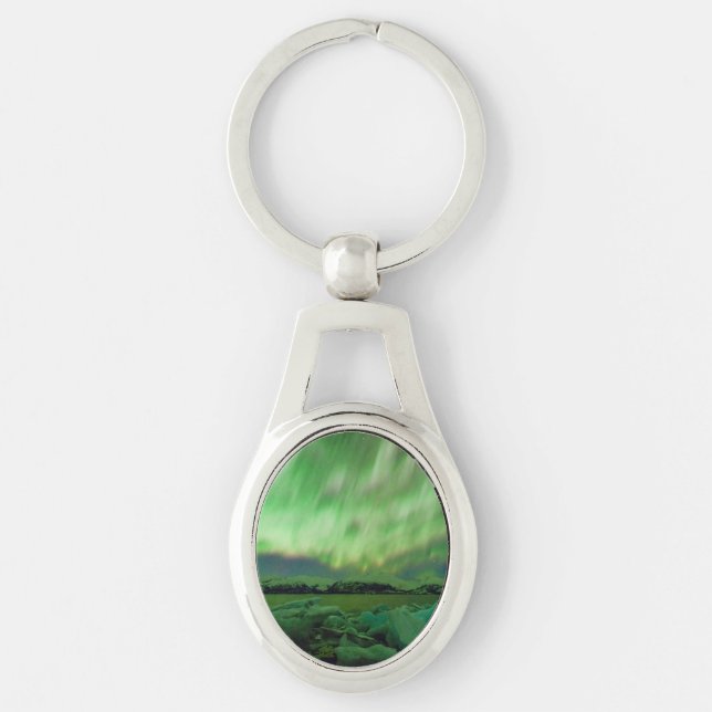 Shimmering Aurora Keychain (Front)