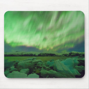 Shimmering Aurora Mouse Pad