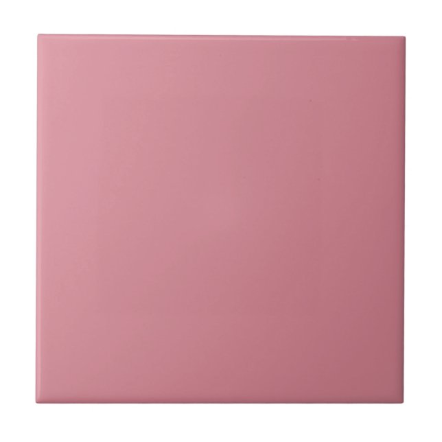 Shimmering Blush Solid Colour Tile (Front)