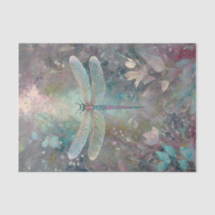 Shimmering Colour, Ethereal Dragonfly Tissue Paper