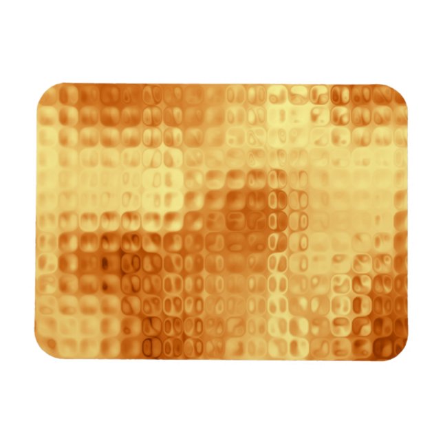 Shimmering Copper Magnet (Horizontal)