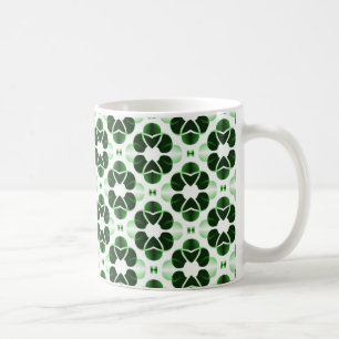 Shimmering Glam Mug, Forest Green Coffee Mug