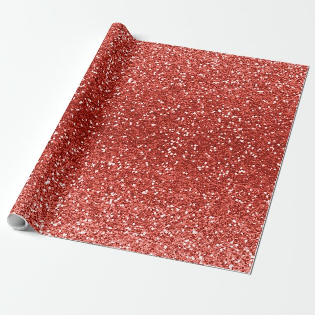 Shimmering Glitter-36 Wrapping Paper (Unrolled)