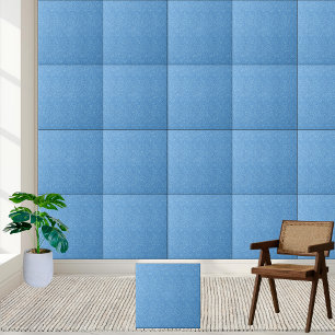 Shimmering Glossy Blue Glitter Sparkle Tile