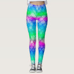 Shimmering Mermaid Scales Leggings<br><div class="desc">Shimmering Mermaid Scales</div>