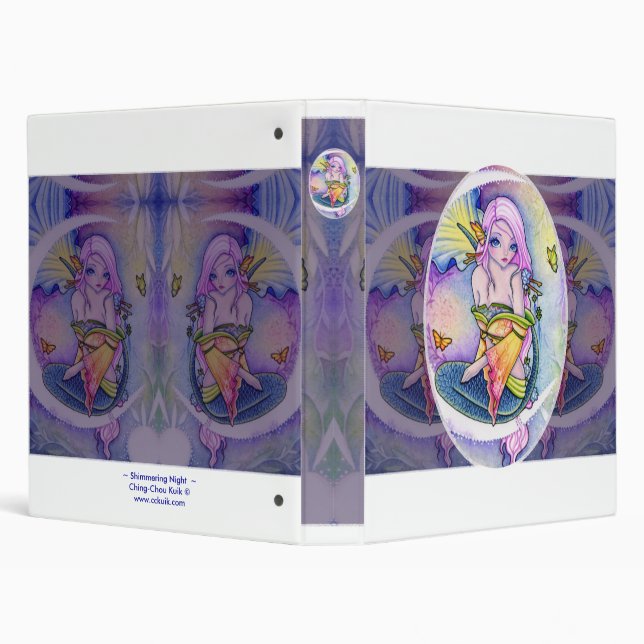 Shimmering Night - Binder (Background)