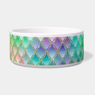 Shimmering Pastel Rainbow & Glitter Dragon Scales